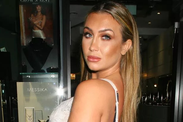 The Only Way is Essex star Lauren Goodger 

Image Source: Wales Online 