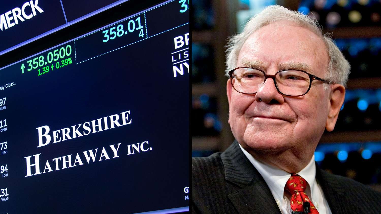 Berkshire Hathaway, led by Warren Buffet saw its share price reach a record high on Monday. 

Image Source: Investopedia 