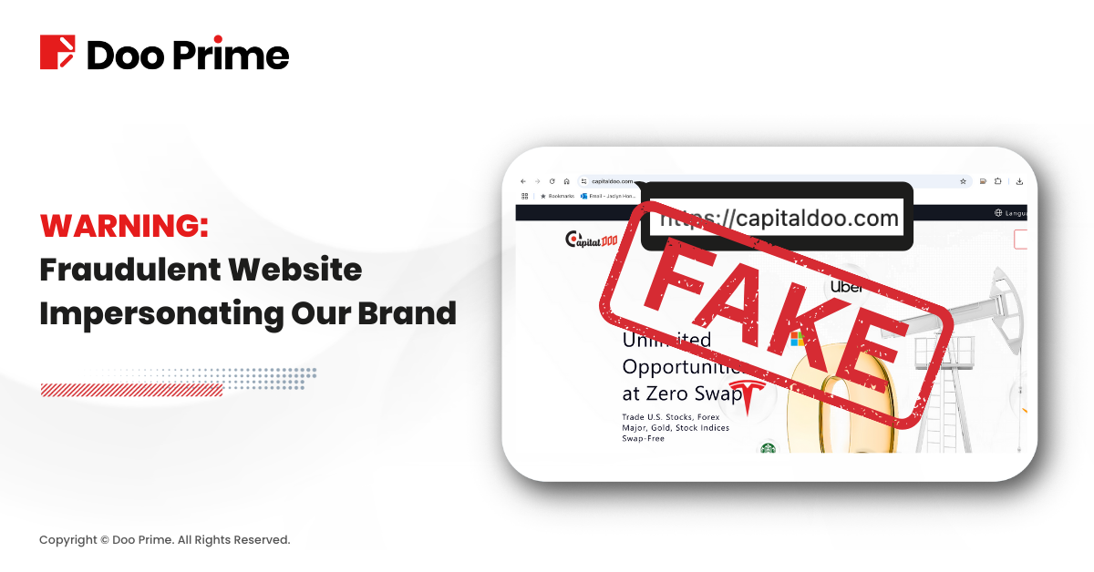 Warning: Fraudulent Website Impersonating Our Brand 